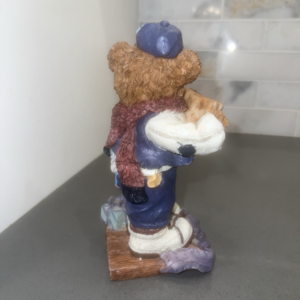 Two Patchwork Bears - Picture 3 of 9